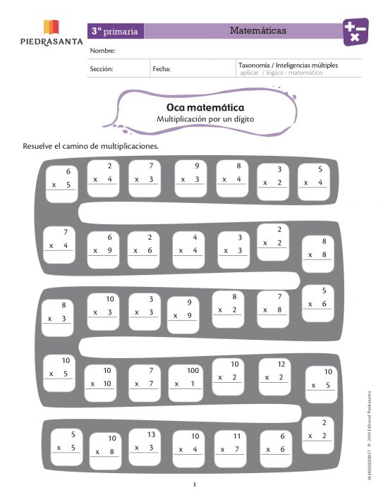 Oca matemática