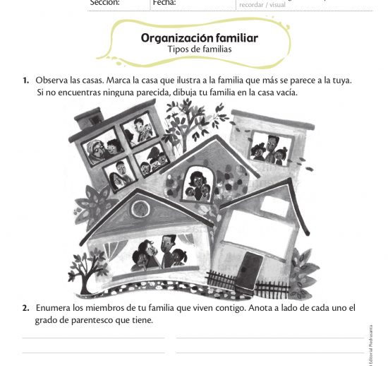 Organización familiar