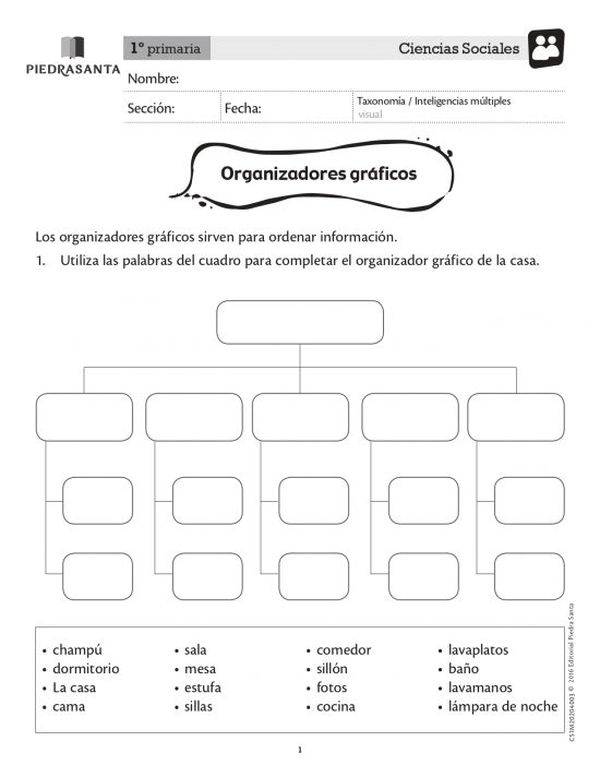 Organizadores gráficos