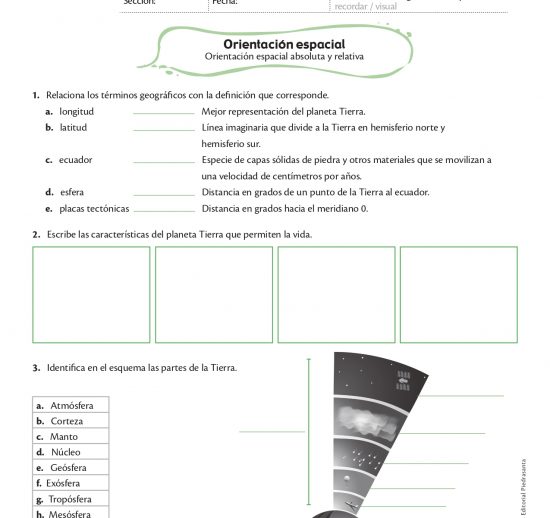 Orientación espacial