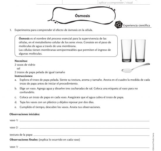 Ósmosis