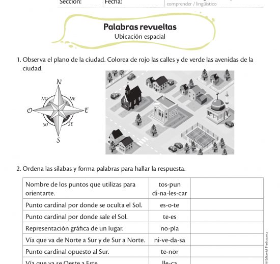 Palabras revueltas