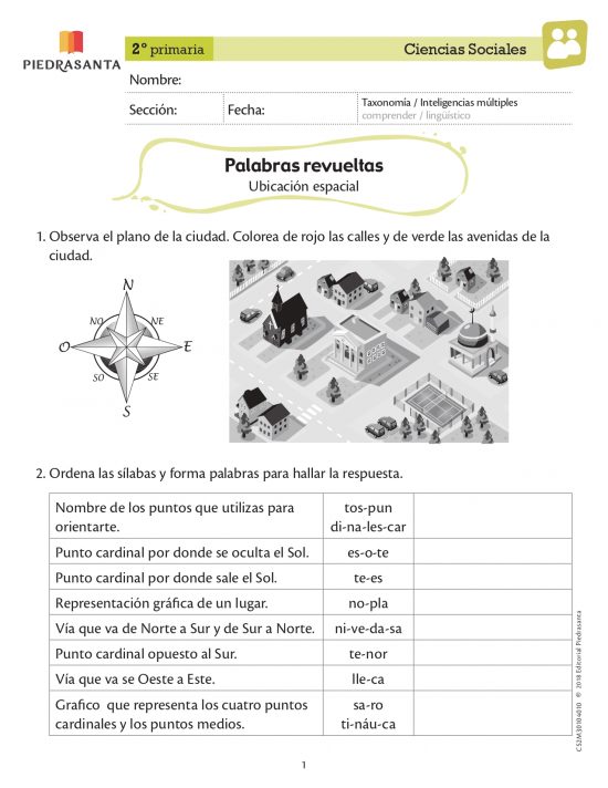 Palabras revueltas
