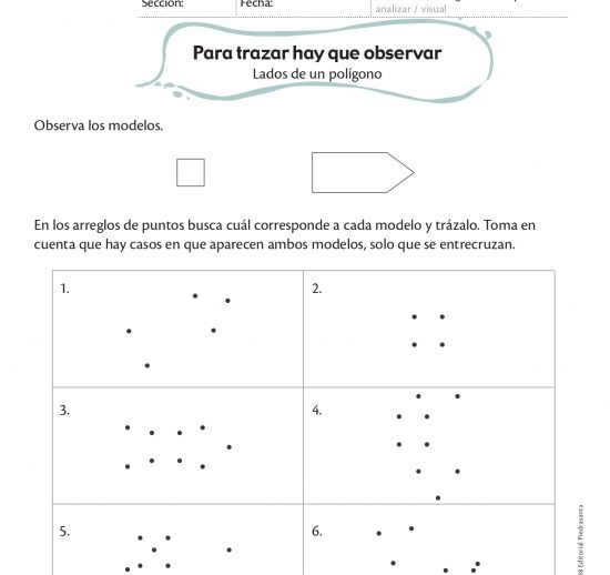 Para trazar hay que observar