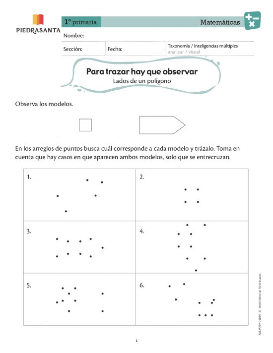 Para trazar hay que observar