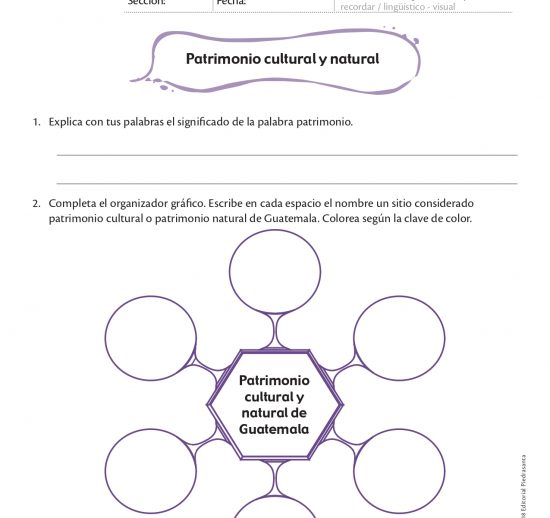 Patrimonio cultural y natural
