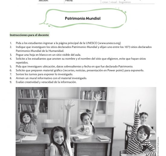 Patrimonio mundial