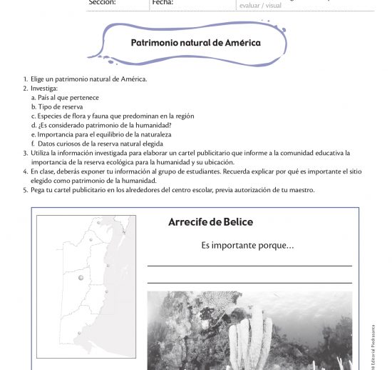 Patrimonio natural de América
