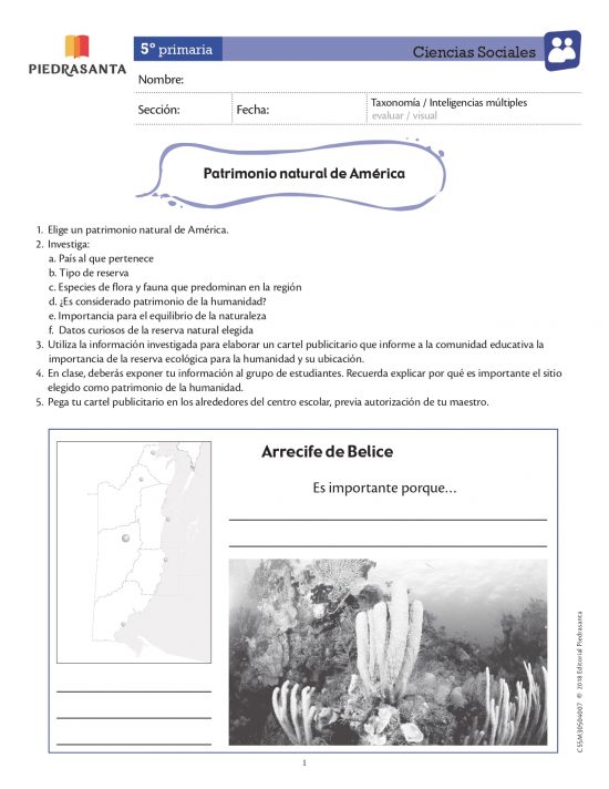Patrimonio natural de América