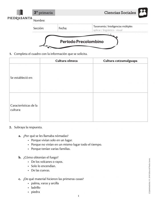 Período Precolombino