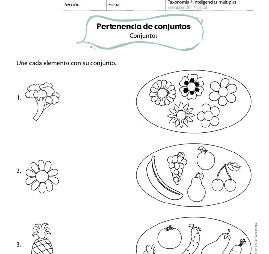 Pertenencia de conjuntos
