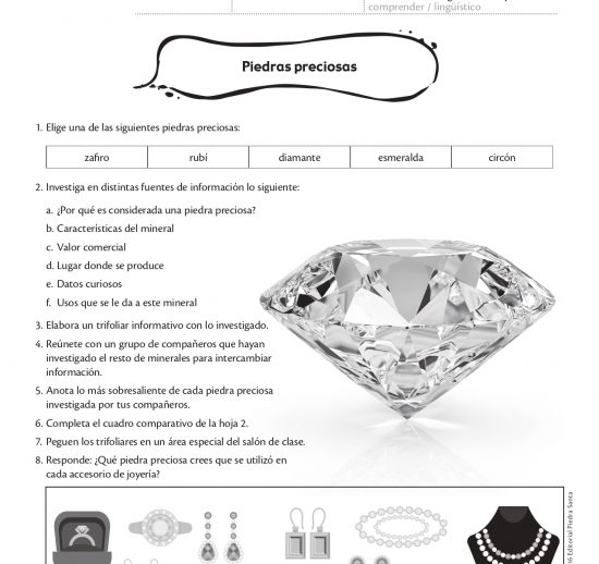Piedras preciosas