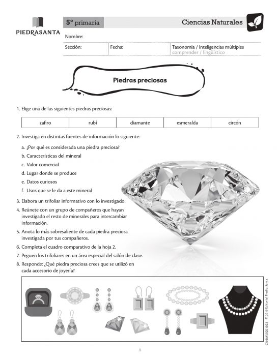 Piedras preciosas