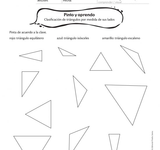 Pinto y aprendo