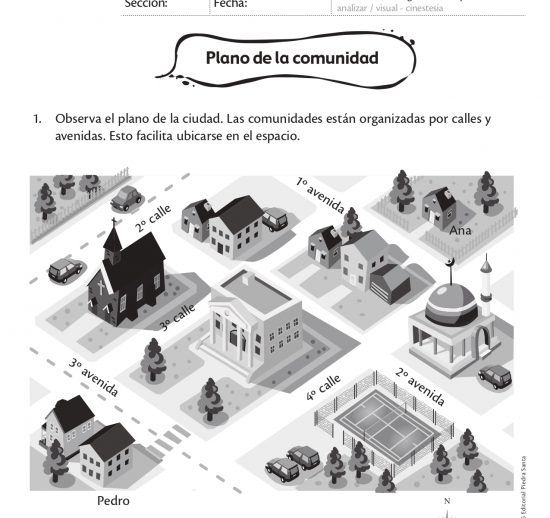 Plano de la comunidad