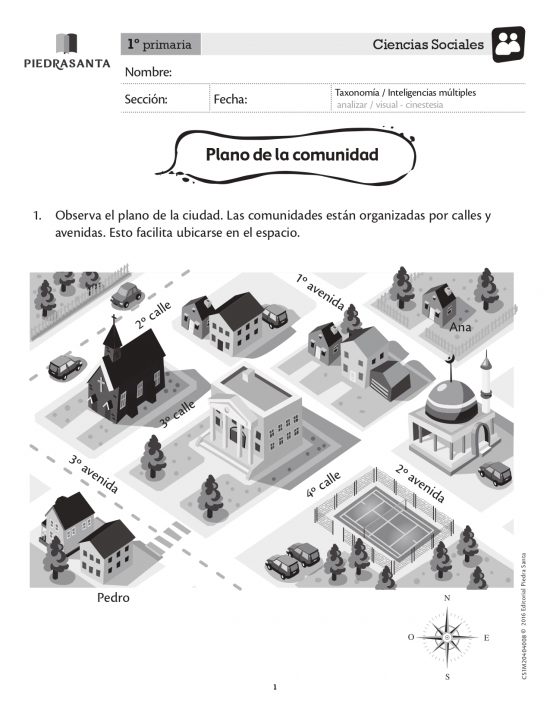 Plano de la comunidad