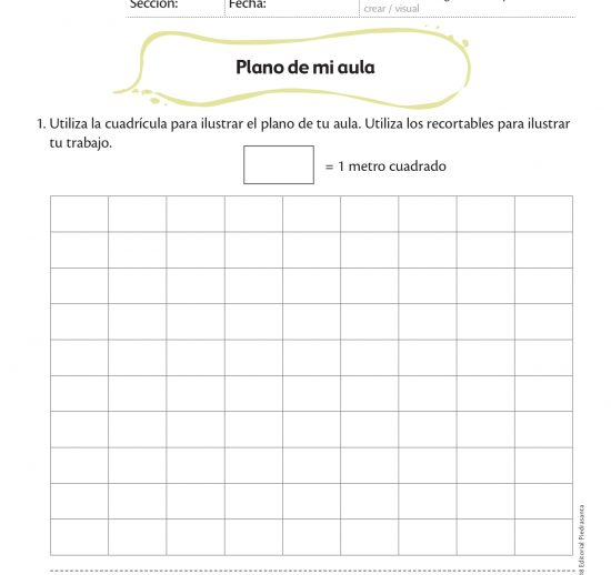 Plano de mi aula
