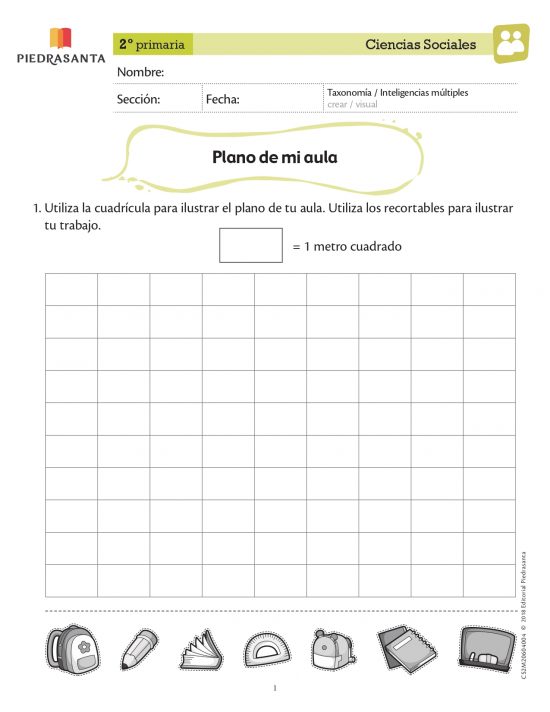 Plano de mi aula