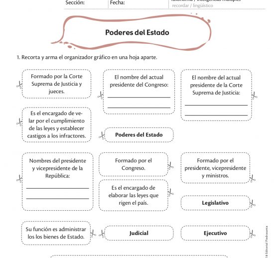 Poderes del Estado