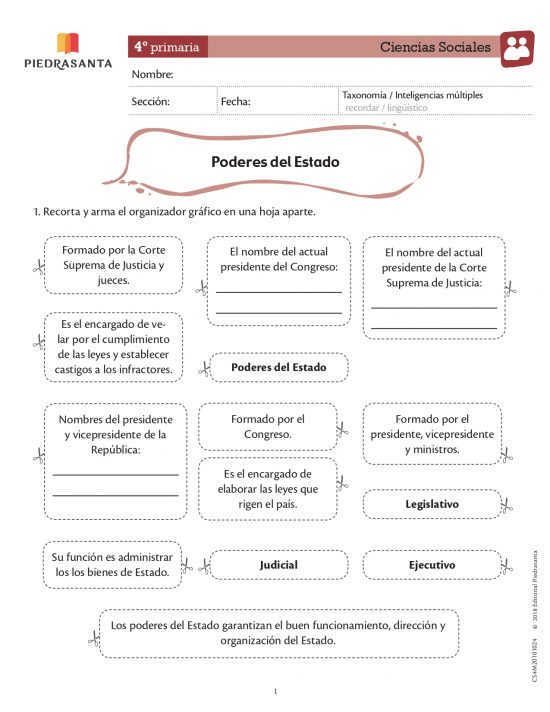 Poderes del Estado