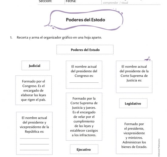 Poderes del Estado