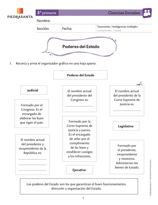 Poderes del Estado