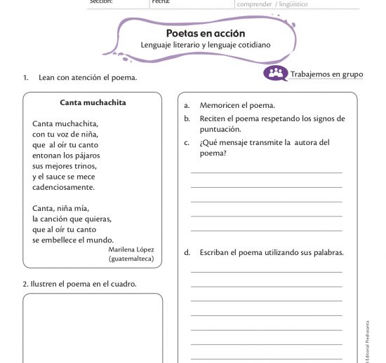 Poetas en acción