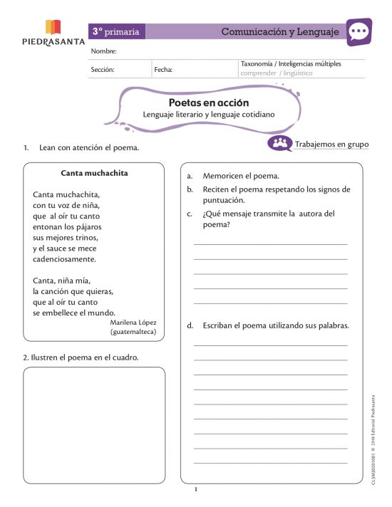Poetas en acción