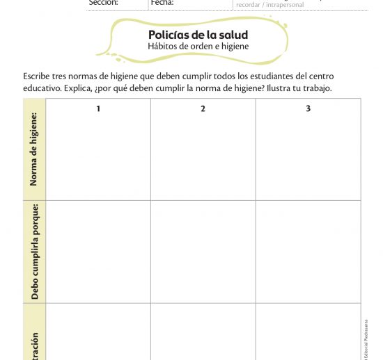 Policías de la salud