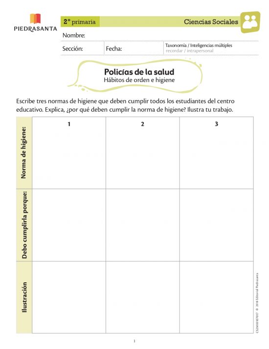 Policías de la salud