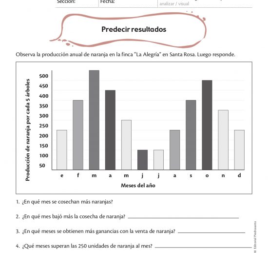 Predecir resultados