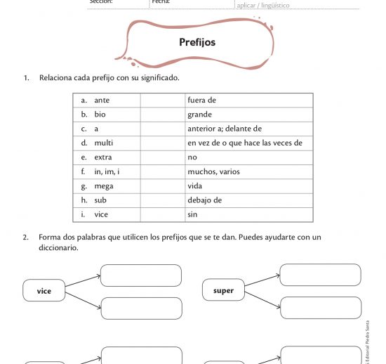 Prefijos