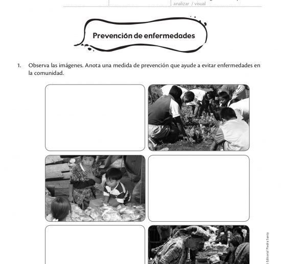 Prevención de enfermedades