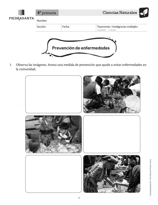 Prevención de enfermedades