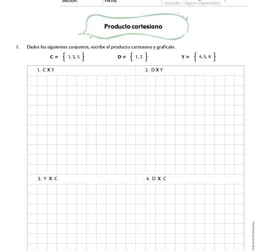 Producto cartesiano