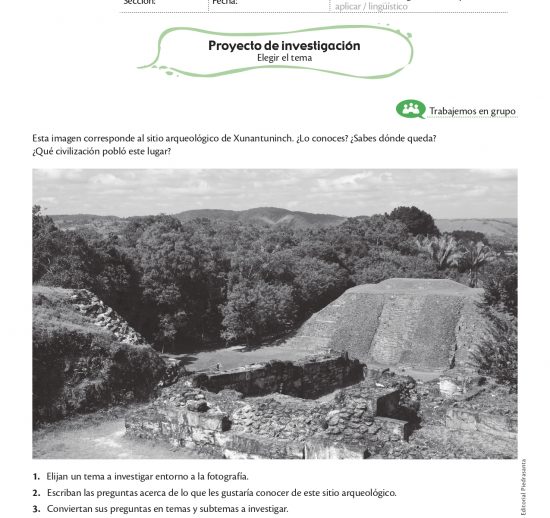 Proyecto de investigación
