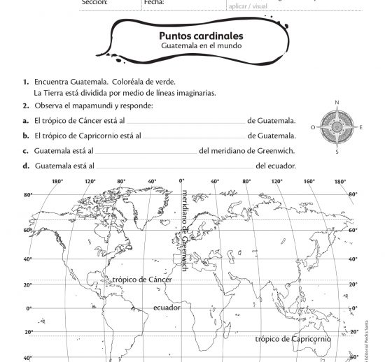 Puntos cardinales