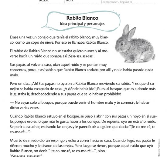 Rabito Blanco