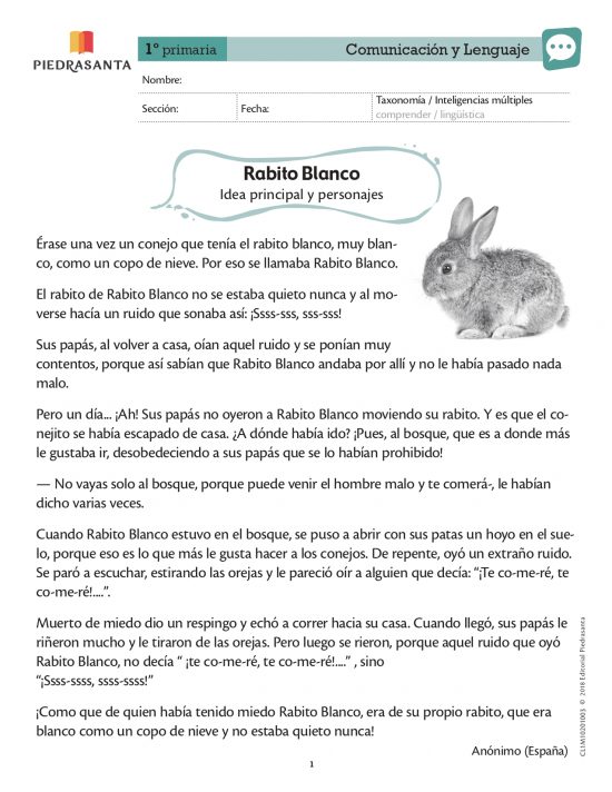 Rabito Blanco