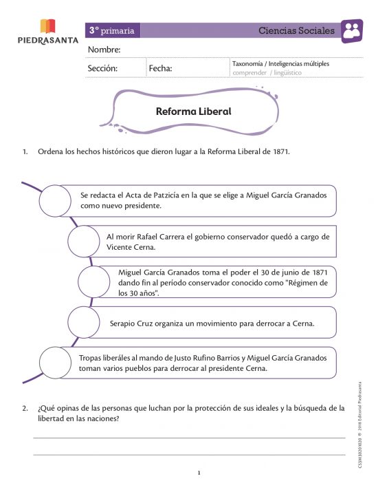 Reforma Liberal