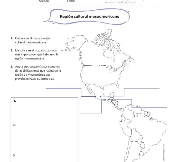 Region cultural mesoamericana