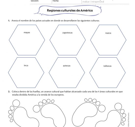 Regiones culturales de america