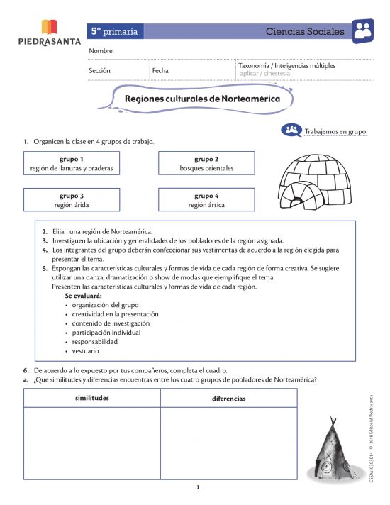 Regiones culturales de norteamérica