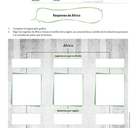 Regiones de África