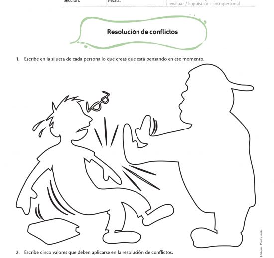 Resolución de conflictos