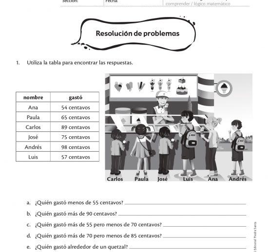 Resolución de problemas