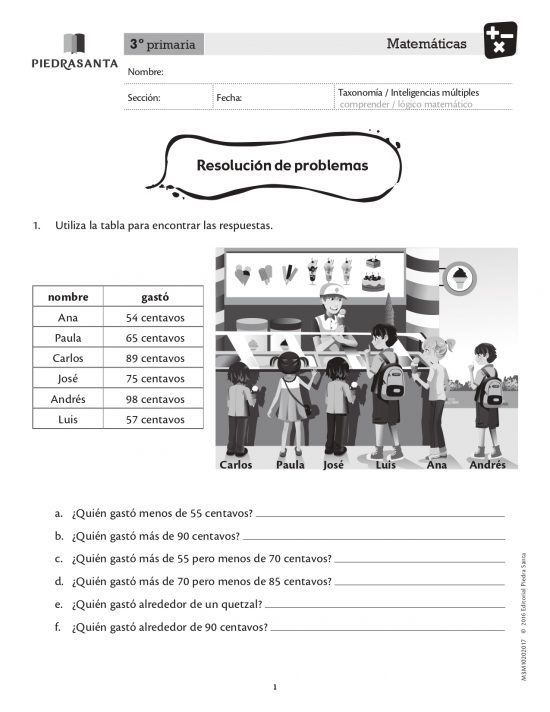Resolución de problemas