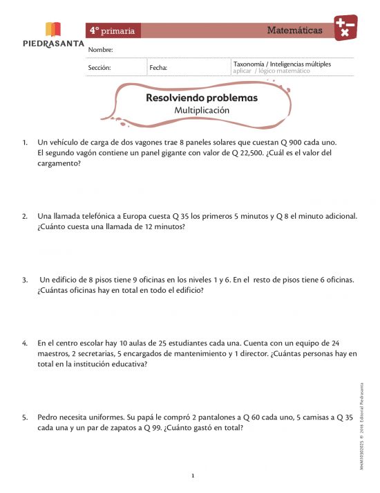 Resolviendo problemas