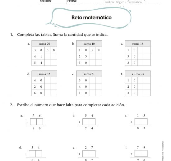 Reto matemático