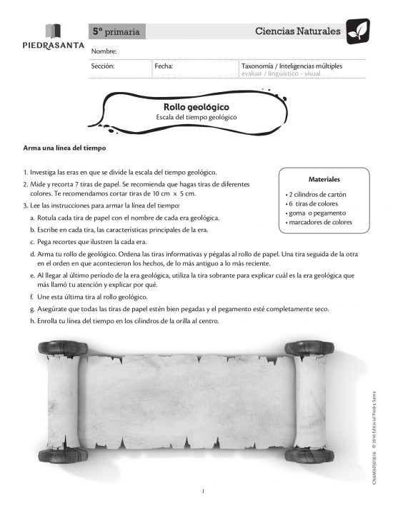 Rollo geológico